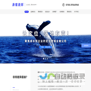 深圳品牌营销策划全案公司-非常差异