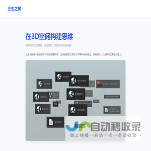 三生之树 - 3D思维导图新体验