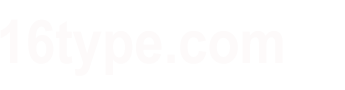 16type人格测试